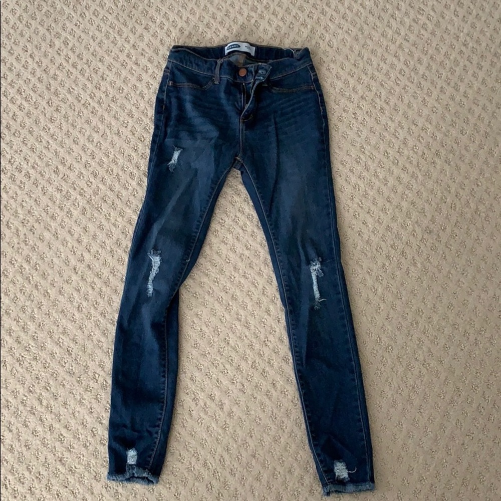 old navy kids ballerina jeggings with rips